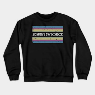 johnny paycech vintage rainbow Crewneck Sweatshirt